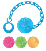 Прищепка для сосок-пустышек, ПП, 0+