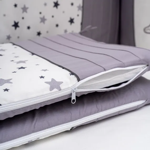 Комплект постельного белья Lollycottons Звездочет 1, 6 предметов