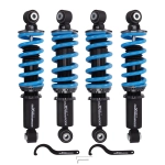MaXpeedingrods T6 Coilovers Shocks Springs Kit подходит для автомобиля Audi R8 (Type 42) V10 07-15