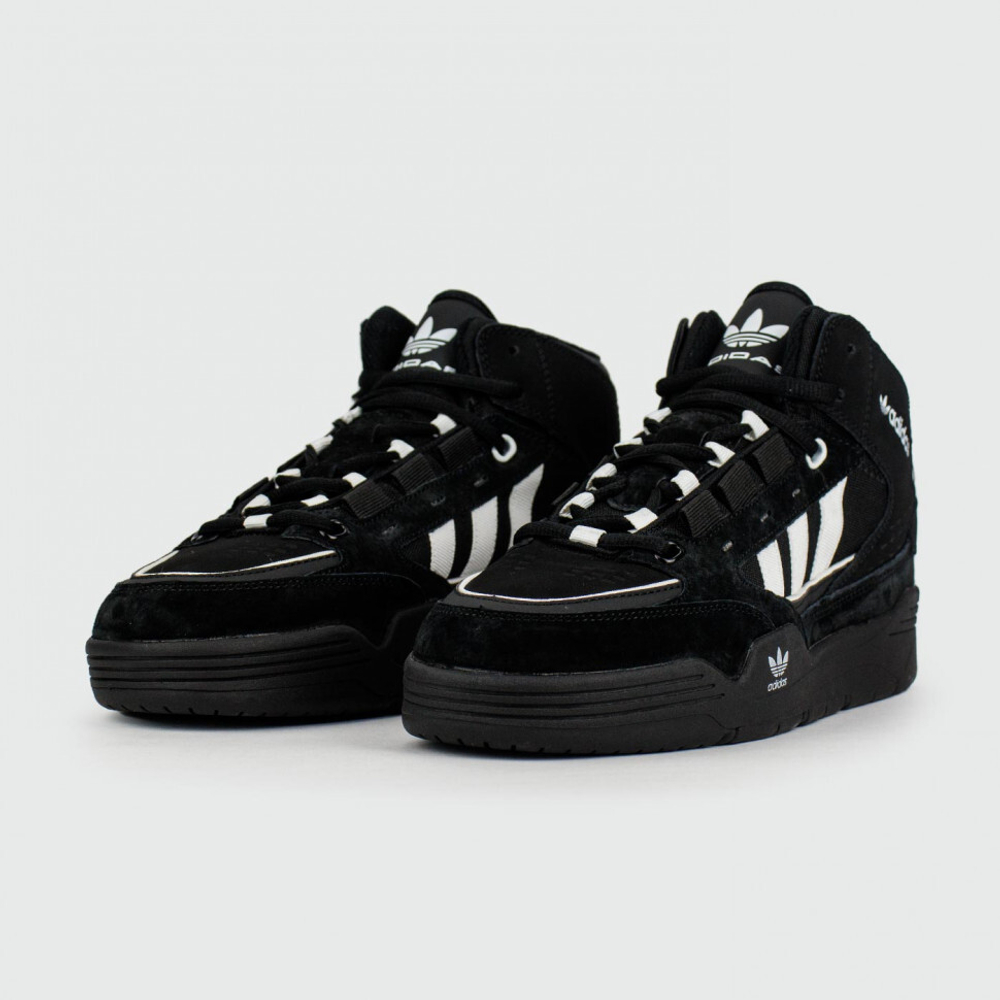 кроссовки Adidas ADI2000 Mid Black / White Str. Winter