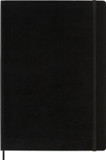 Блокнот Moleskine CLASSIC QP111 A4 192стр. клетка твердая обложка черный