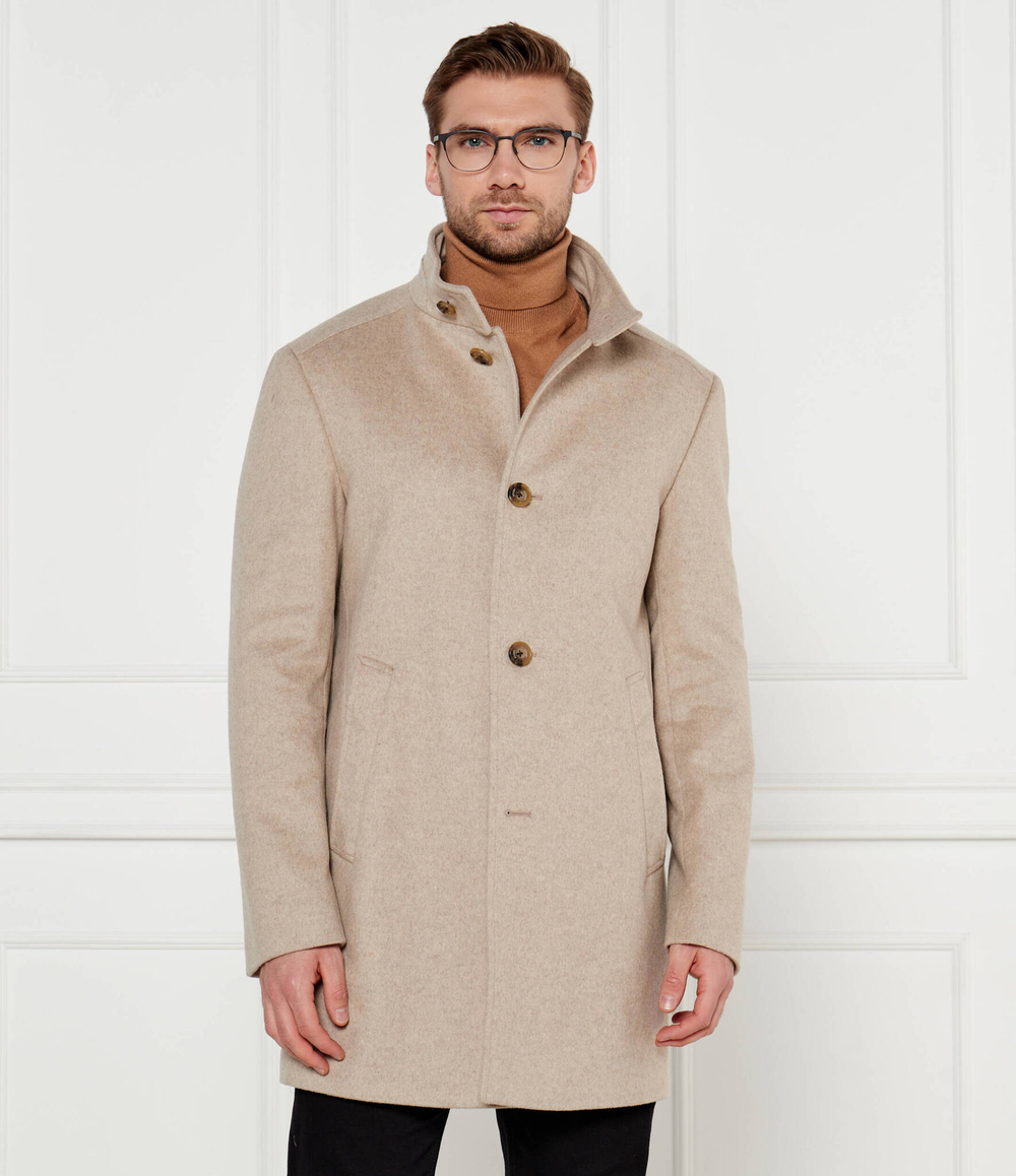 Шерстяное пальто 2в1 Maico Joop! - кремовый(30037692)