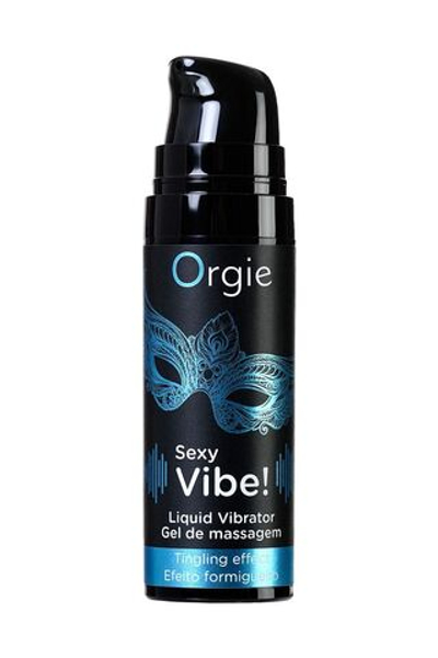 Гель для массажа ORGIE Sexy Vibe Liquid Vibrator с эффектом вибрации - 15 мл.