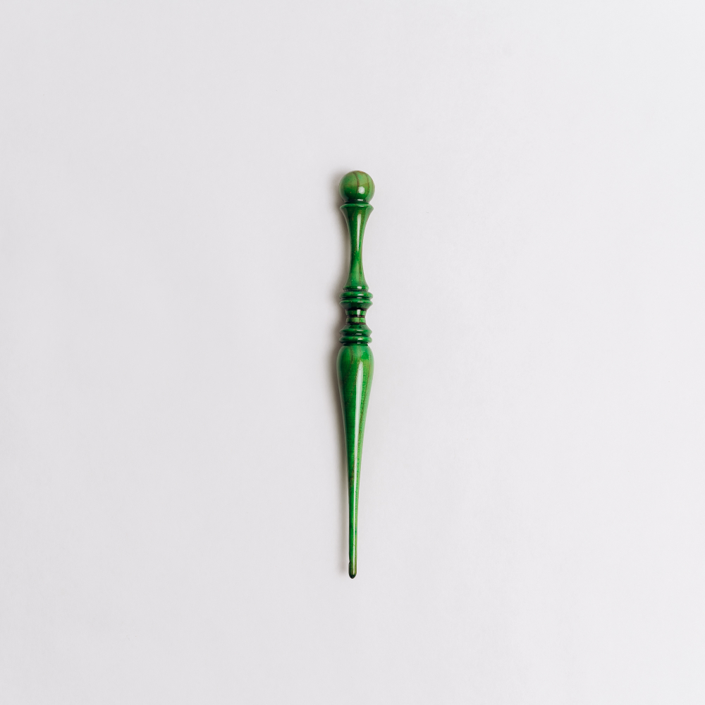 Деревянный крючок для вязания из древесины клена 5 мм. K324