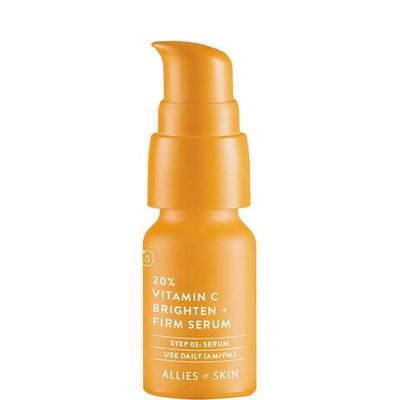 Укрепляющая осветляющая сыворотка с витамином C ALLIES OF SKIN  20% Vitamin C Brighten + Firm Serum 8 мл
