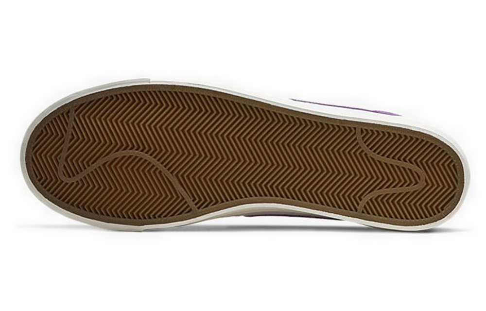 Кроссовки Nike Blazer Low "Voltage Purple"