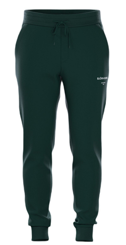 Мужские теннисные штаны Björn Borg Essential 1 - зеленый