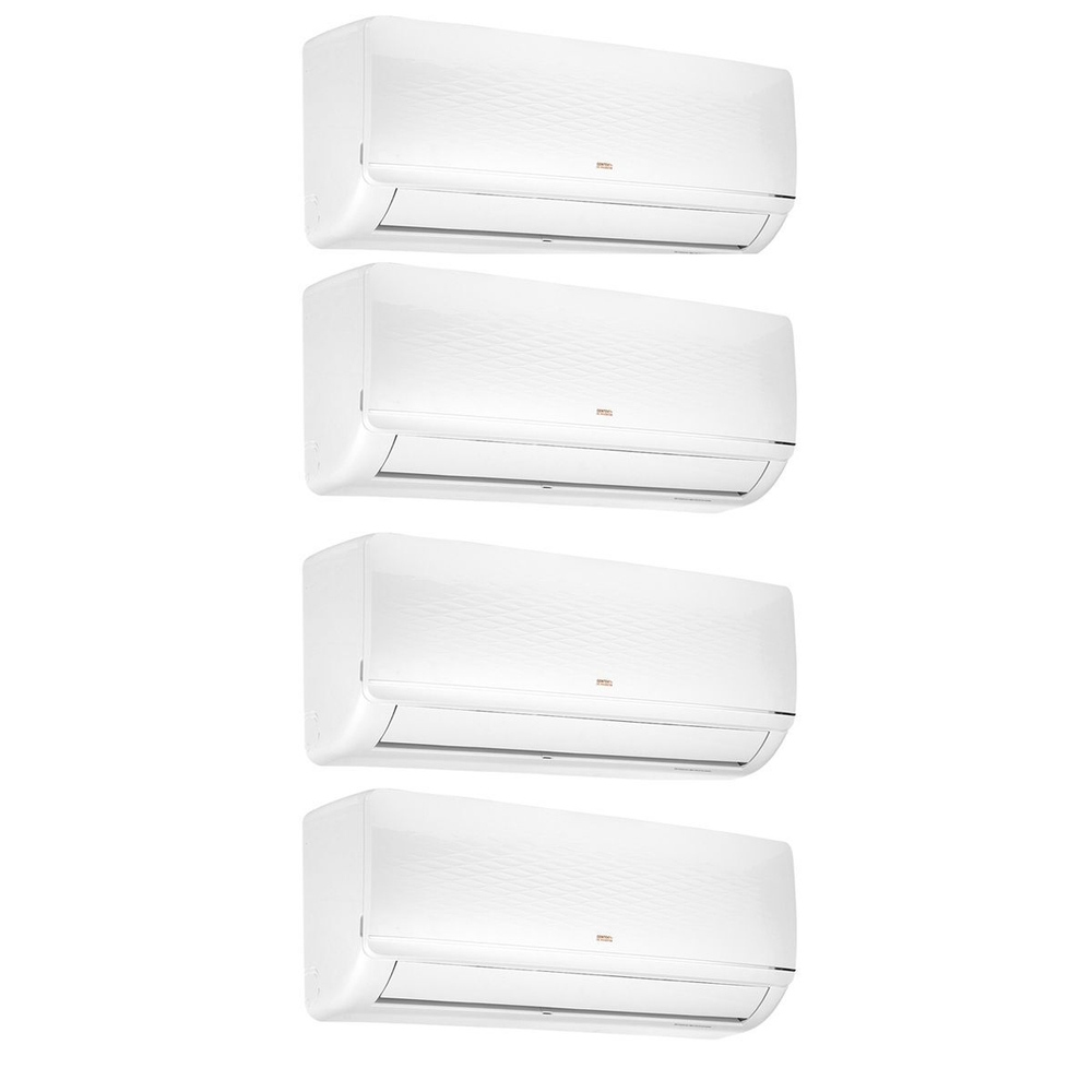 Инверторная мульти сплит-система CENTEK на 4 комнаты (21м2x3+26м2) CT-66AM2-H36/AMWMH07x3+AMWMH09