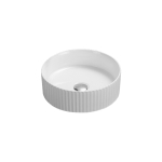 Раковина керамическая Vincea VBS-501, 360*360*115, накладная, цвет белый