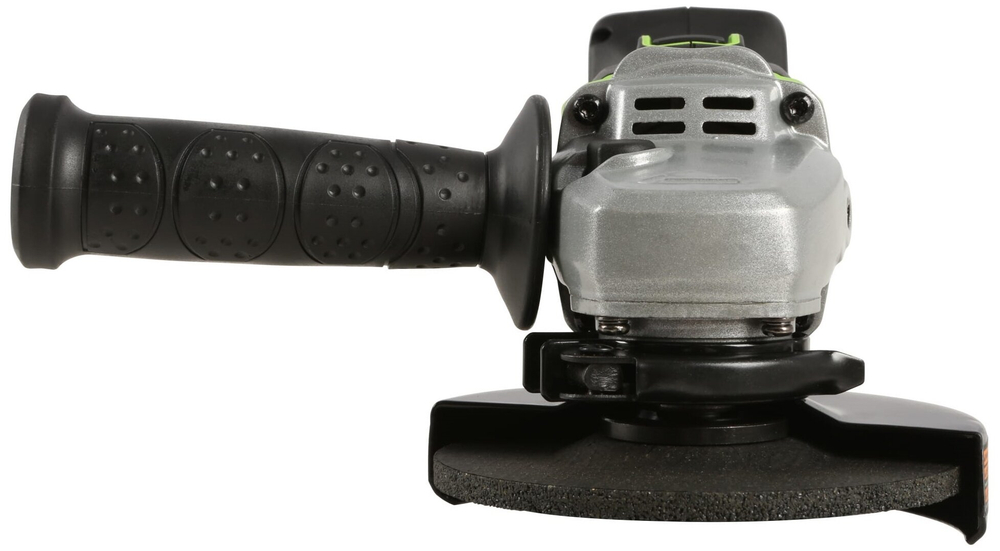 Аккумуляторная УШМ Greenworks GD24AG (3200207), 125 мм, без аккумулятора