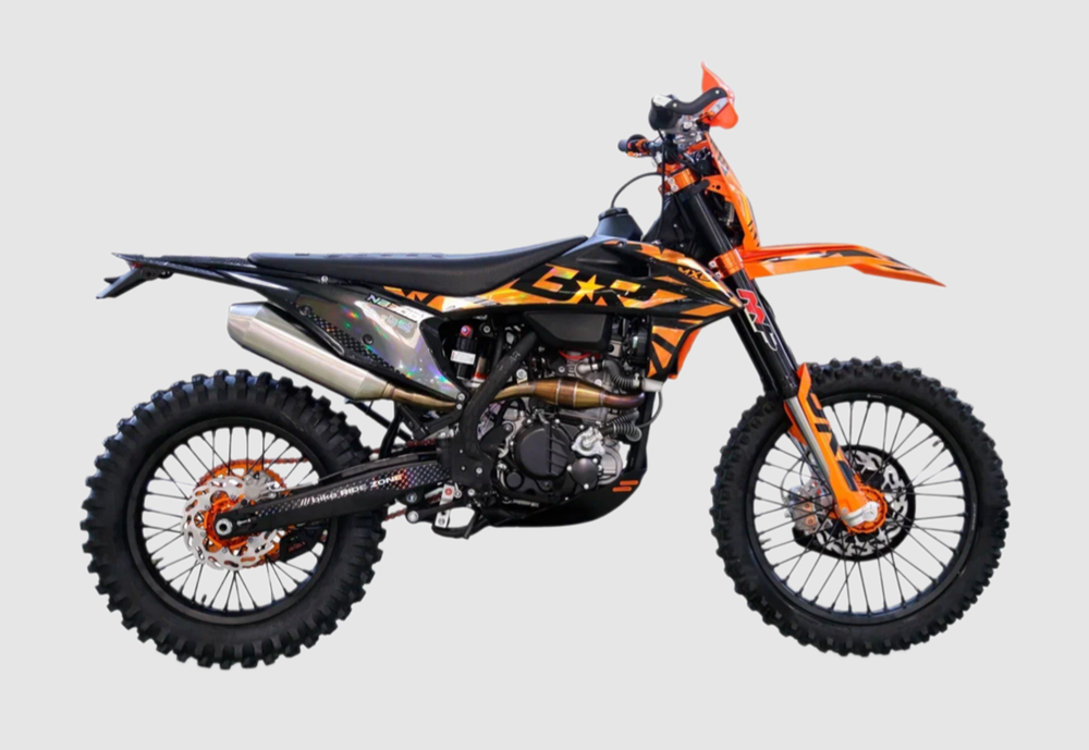 Мотоцикл BRZ MX8 NB300 23