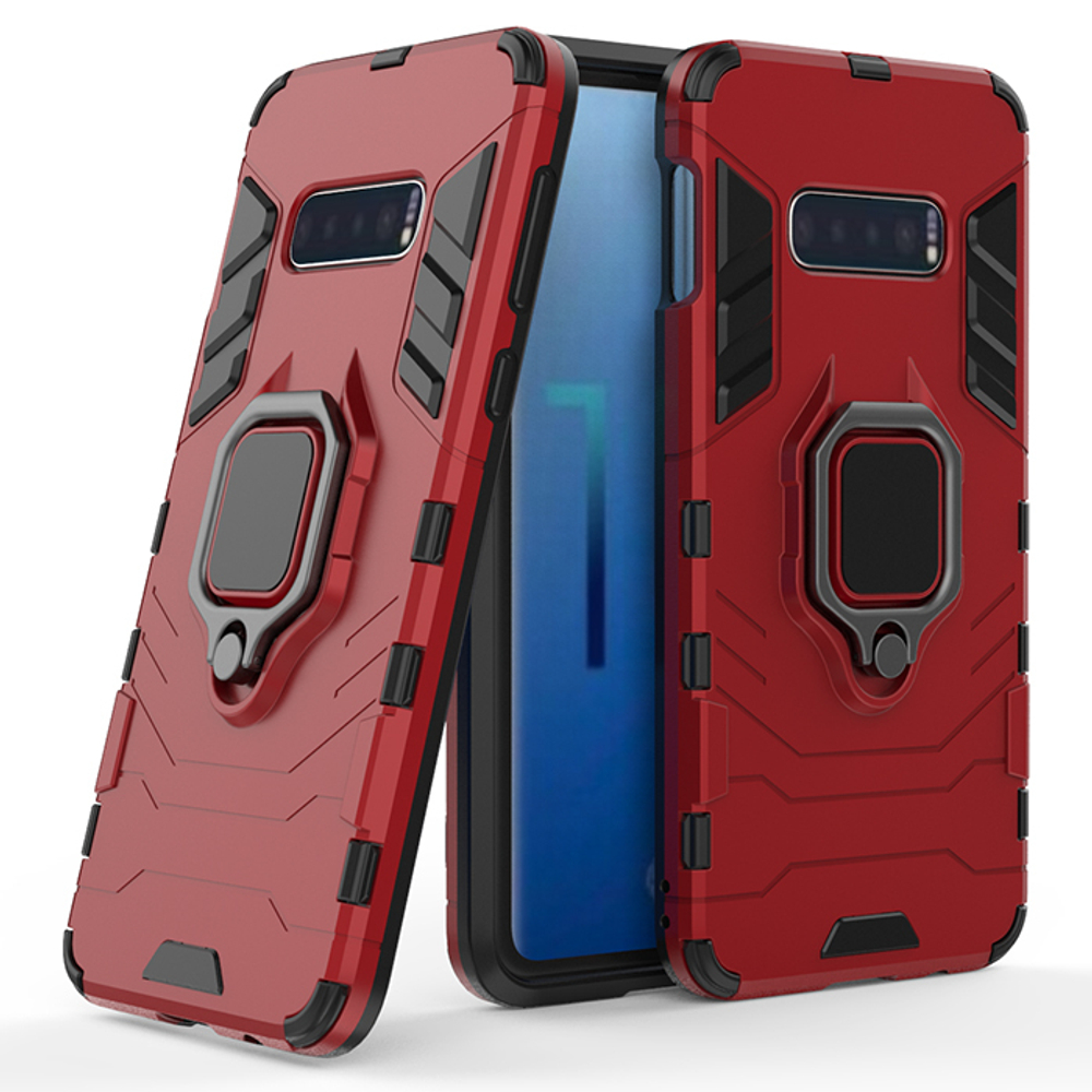 Противоударный чехол с кольцом Panther Case для Samsung Galaxy S10e