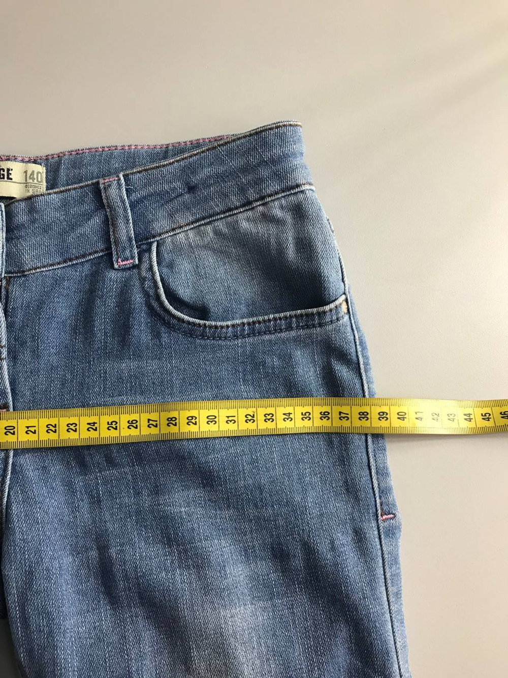 Джинсы для встречи с подружками, на 10 лет