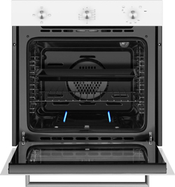 Духовой шкаф Weissgauff GAS WGO 702 WHITE GLASS