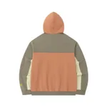 Худи Ymkashix HTF Three Color Block коричневый / оранжевый