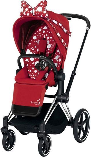 Прогулочная коляска Cybex Priam III Jeremy Scott Petticoat