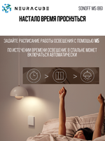 Умный WiFi (Matter) выключатель Sonoff M5-3C-86W (Работает с Яндекс Алисой)