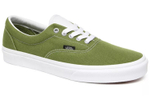 Vans Era casual lightweight non-slip low-top sneakers for men and women the same green