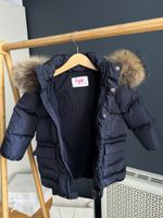 Пуховый комплект Il Gufo с шапкой, 92