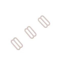 Регулятор для бретели серебристый пион 20 мм