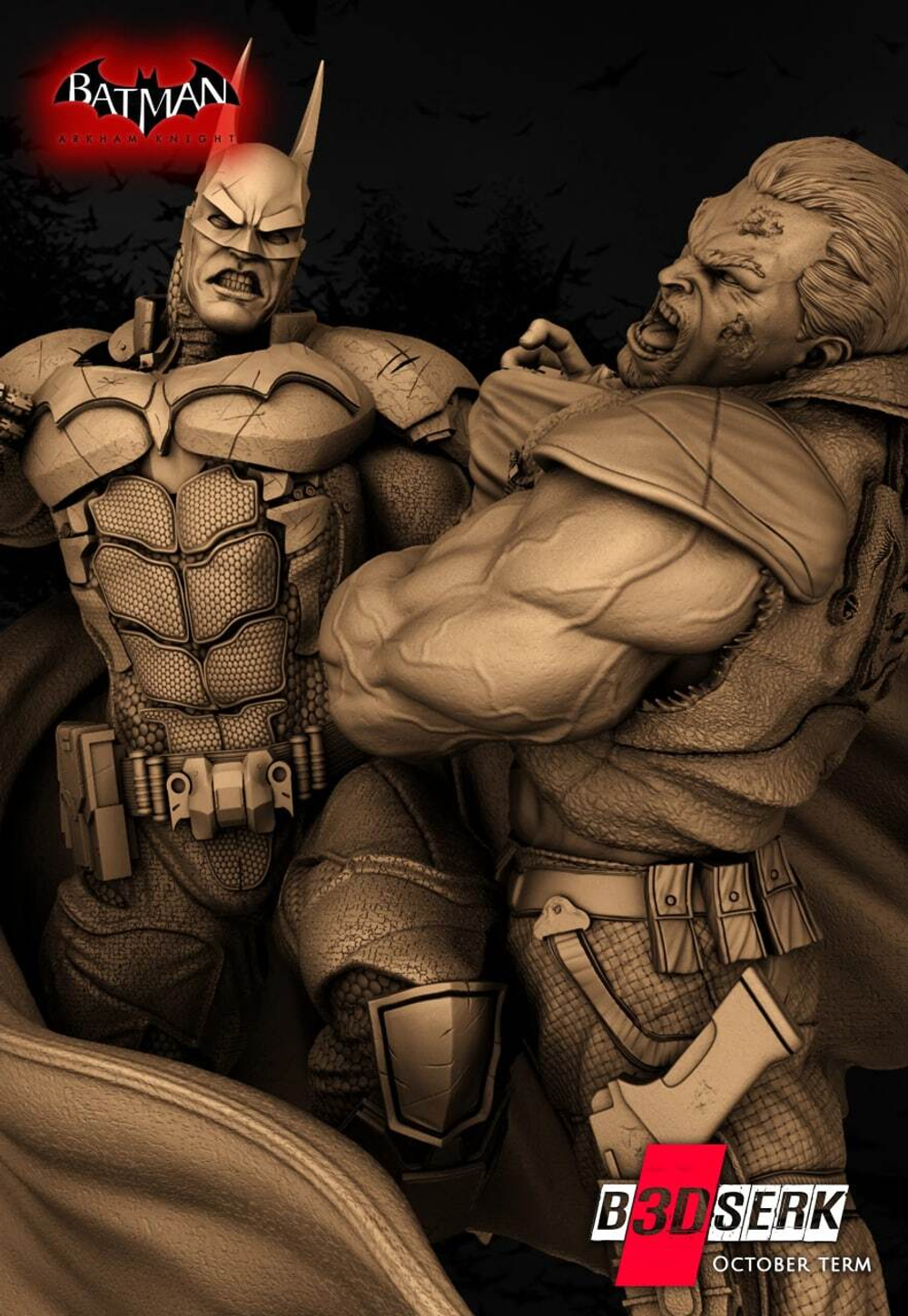 Фигурка Batman: Arkham Knight бэтмен