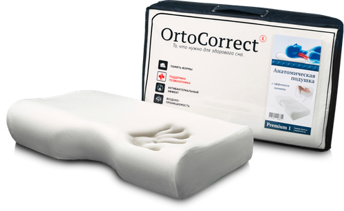 Подушка Premium 1 ORTOCORRECT 54х34х9/12