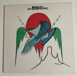 Винтажная виниловая пластинка LP Eagles On The Border (Japan 1977) (No Obi)