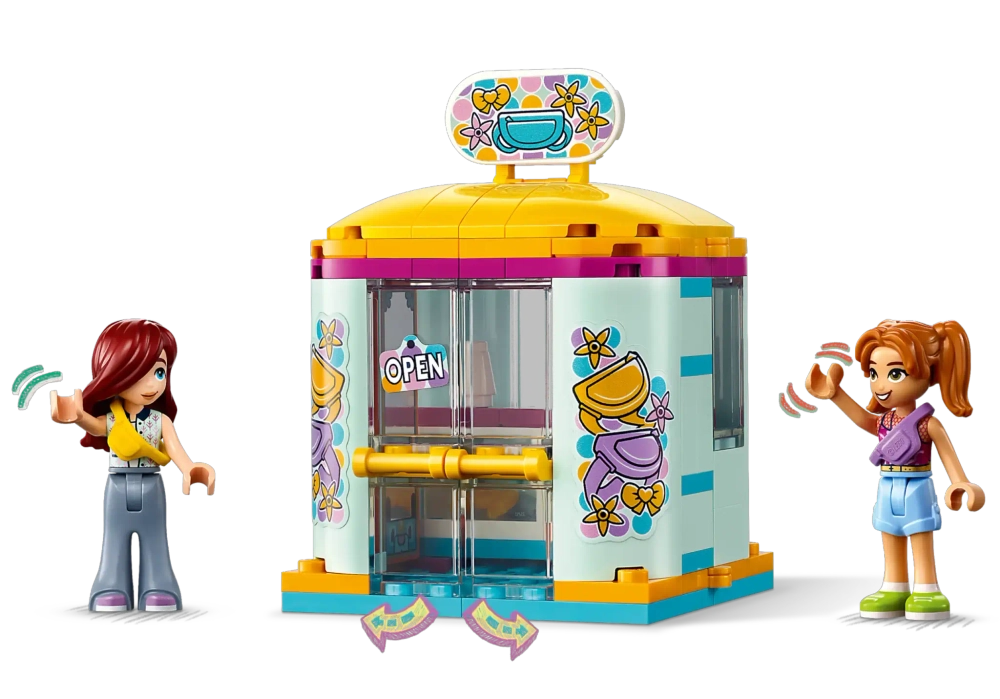 Конструктор LEGO Friends 42608 Небольшой магазин аксессуаров