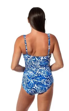 Купальник сплошной JZ25227M