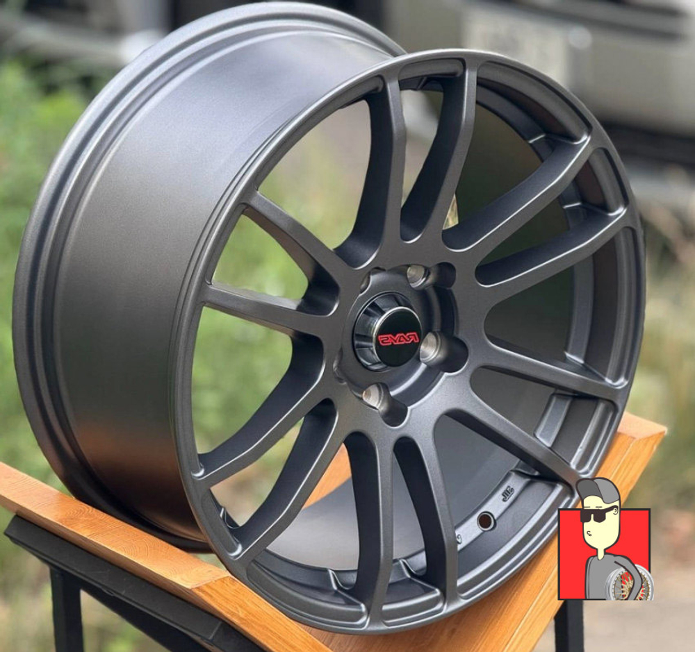 Комплект дисков Rays Gramm Lights 57 KS278 17x8 et35 5x114.3