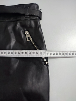 Юбка Bershka "под кожу" 42 размер