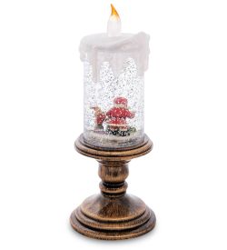 XM-825 Новогодняя свеча с подсветкой