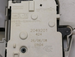 AQXD129 кт87 Блокировка люка для стиральной машины Hotpoint-Ariston 2049201 б/у