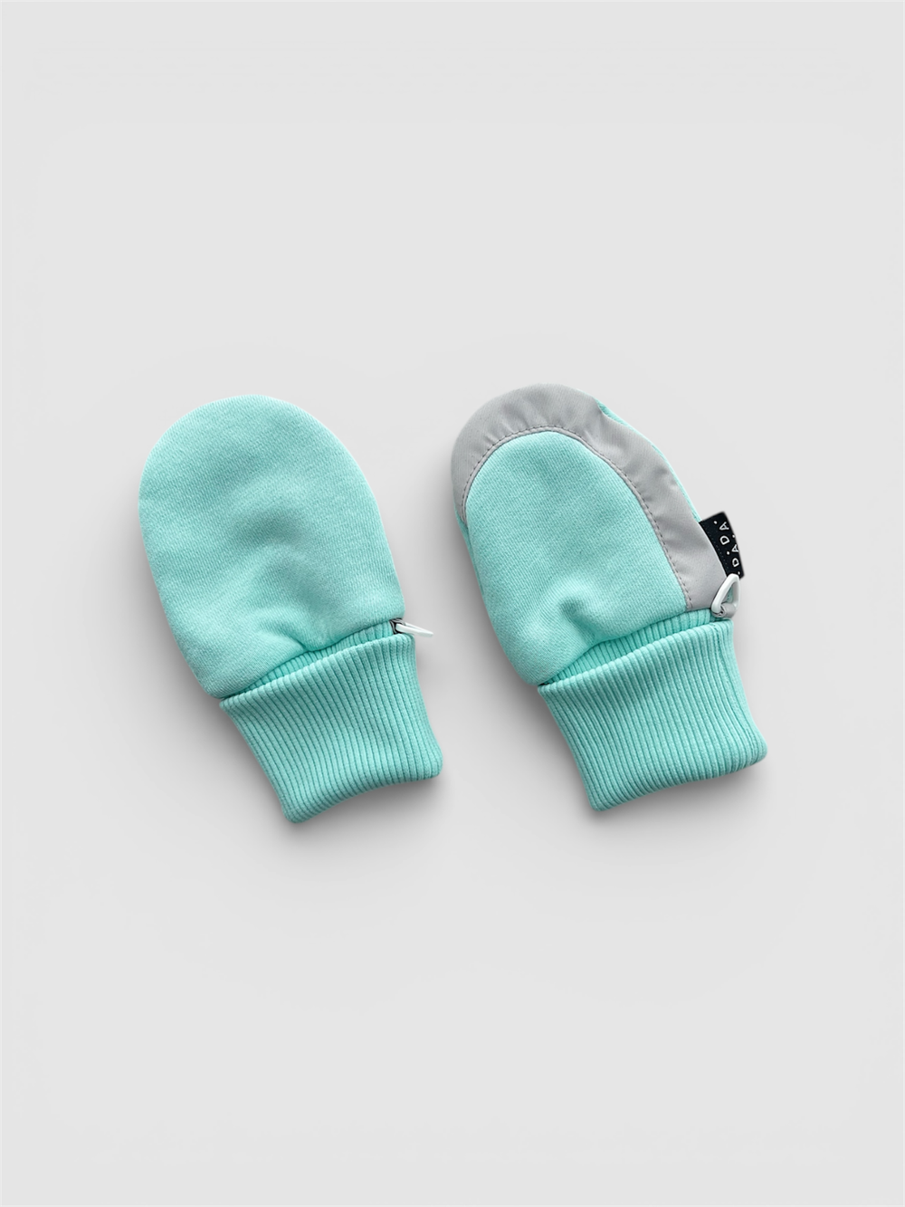 Легкие варежки (мятный)