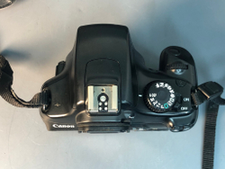 Canon 1100D + Kit 18-55mm, 26013 кадров пробега.