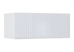 Тумба навесная №2 "Оливия" (белый/белый глянец холодный), МФ Миф, г. Пенза