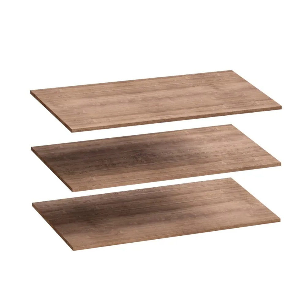 Комплект полок для 2 дв. шкафа "Соренто" спальня