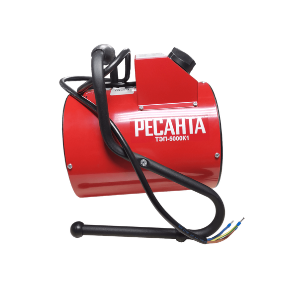 Электрическая тепловая пушка Ресанта ТЭП-5000К1