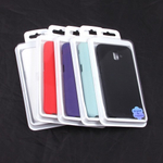 Панель Soft Touch для Samsung Galaxy J6+(2018), 007002 Черный