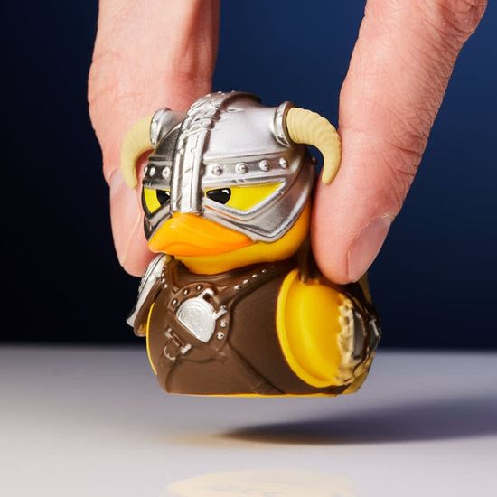 Фигурка-утка Tubbz Skyrim Dragonborn Dovahkiin (Мини издание)