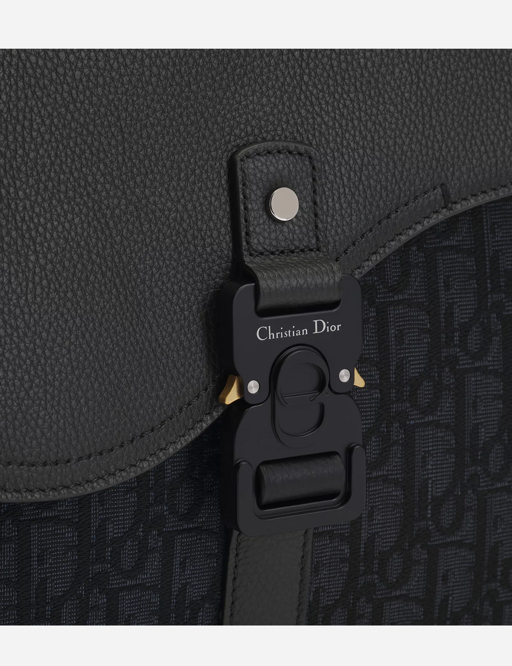 Сумка Dior Medium Saddle Messenger "Black Dior"