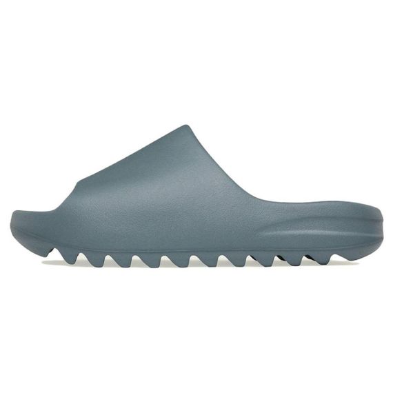 Кроссовки adidas originals Yeezy Slide Темно-серо-зеленый Унисекс