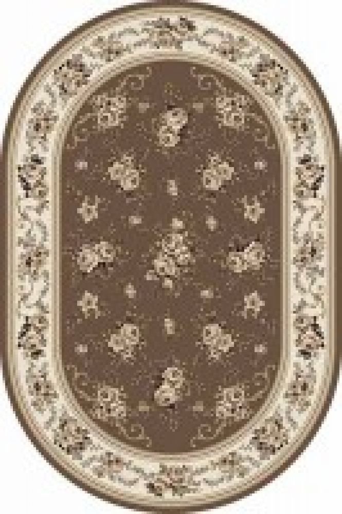 Valencia Deluxe d241 LIGHT BROWN Овал