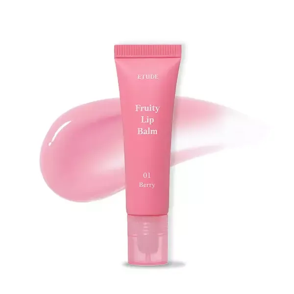 Ягодный бальзам для губ Etude House Fruity Lip Balm #01 Berry