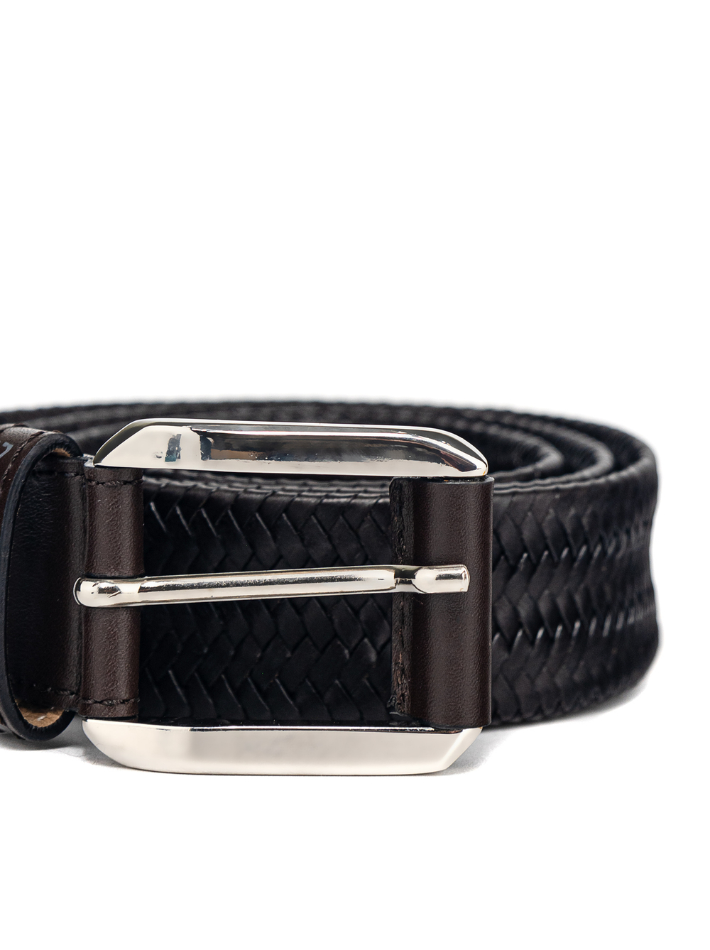 MORESCHI ремень - черный