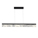Светильник светодиодный, черный, дымчатый, SPLENDID, LED, 45