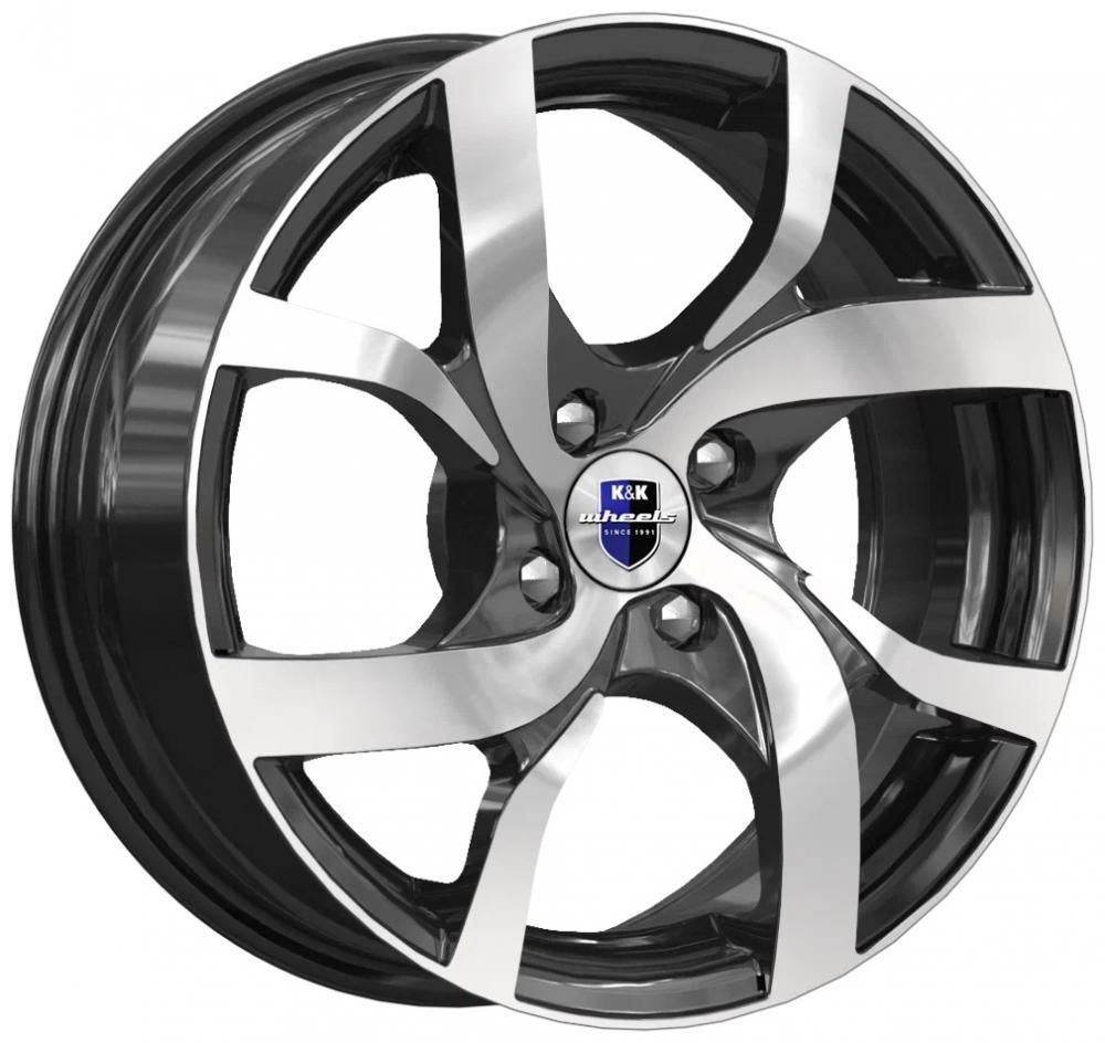 K&amp;K Палермо 6.5x16 5x114.3 ET 40 Dia 67.1 (HB)