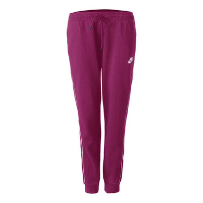 Женские теннисные брюки Nike Sportswear Essential Fleece Training Pants Women - Violet