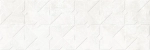 Настенная плитка ALMA Ceramica TWA11MAS024 Mars 60x20 белая матовая под геометрию