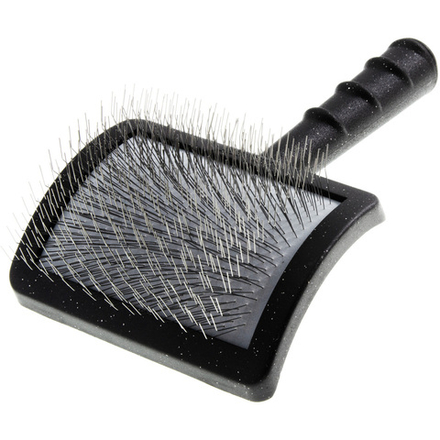 Пуходёрка DeLIGHT мягкий корд с длинным зубом большая с большой ручкой профессиональная